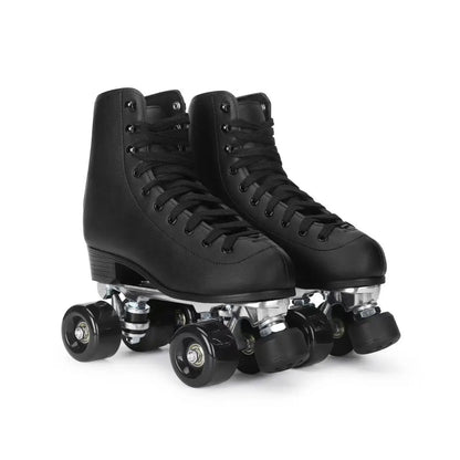 Unisex Beginner Sport Indoor/Outdoor, Aluminum Alloy Bracket Quad Roller Skates
