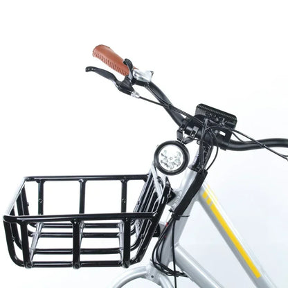Vintage 500w  24'' Electric Cargo Ebike