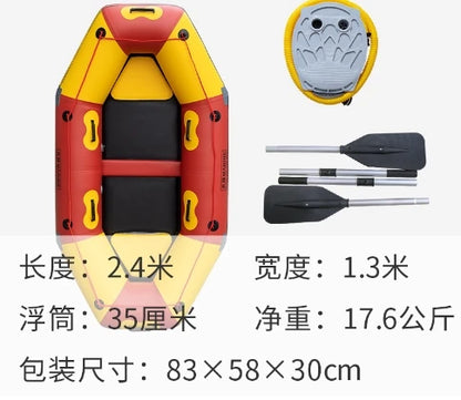 Outdoor Inflatable Water Rafting Boat
