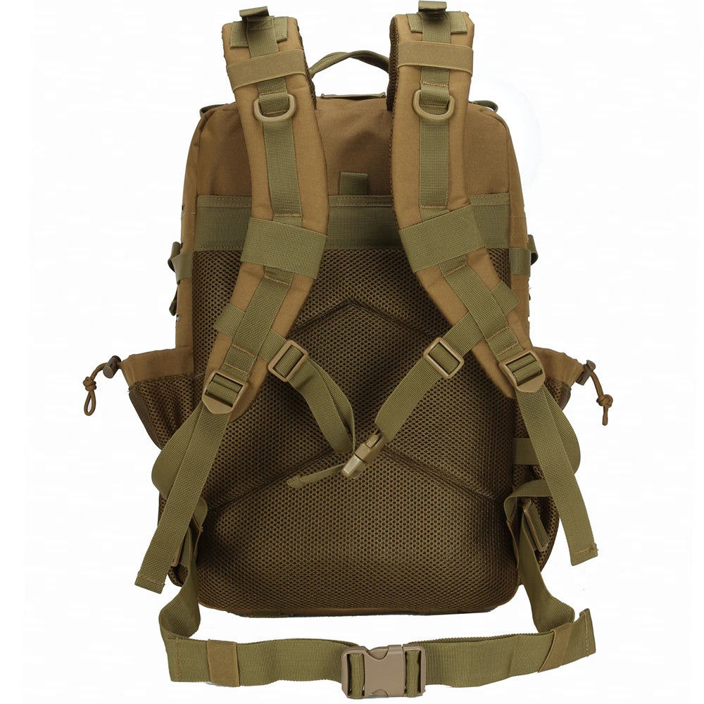 Outdoor Hiking Rucksack Backpack with Dual Cup Holder