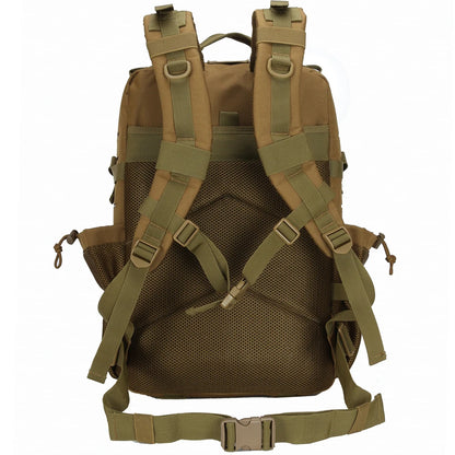 Outdoor Hiking Rucksack Backpack with Dual Cup Holder