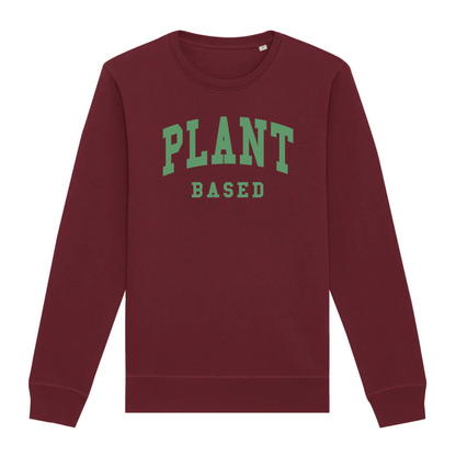 Plant Based - Organic Unisex Sweatshirt