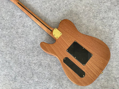High Quality Multi Color Semi Hollow Body Electric Guitar (Deep C Neck, Rosewood Fingerboard)