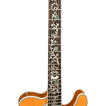 Semi Hollow Body Electric Guitar Inlay(yellow)