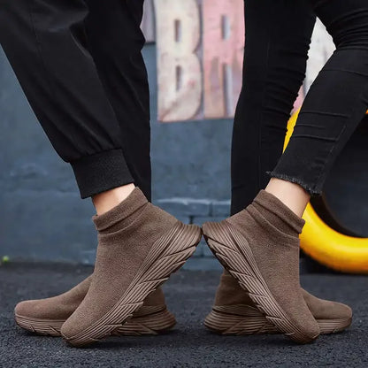 Casual Summer Sock Style Boots