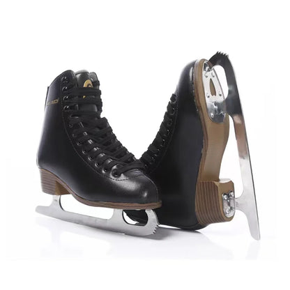 HEAD Professional Genuine Leather Ice Figure Skates