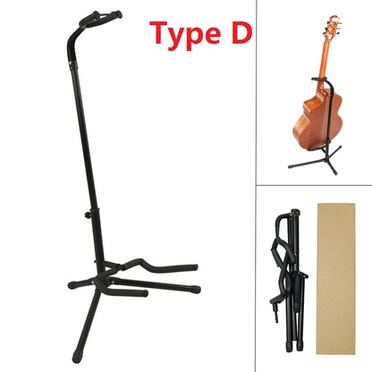 Foldable Guitar Floor Stand