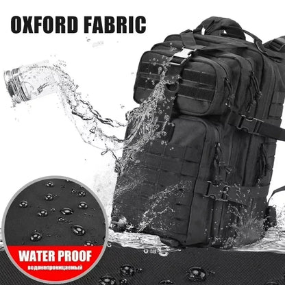 High Quality Tactical Nylon Camping/Hunting Backpack