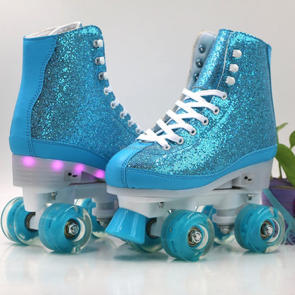 Patines Soy Luna Adjustable Quad Roller Skates