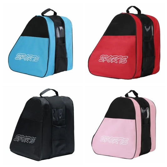 Large Capacity Roller Skates Bag 3 Layers