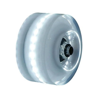 Luminous Quad Roller Skates PU Wheels