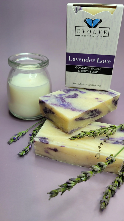 Standard Soap - Lavender Love (Goatmilk)