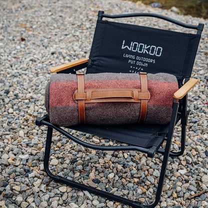 Wool Blanket for Hiking and Mountaineering, Warm and Cold Proof, Swiss Military Edition