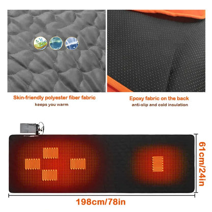 USB Heated Sleeping Bag