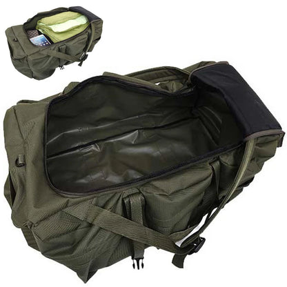 100L Tactical Camping Duffle Backpack