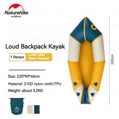 Naturehike 1-2 Person Inflatable Rowing Boat