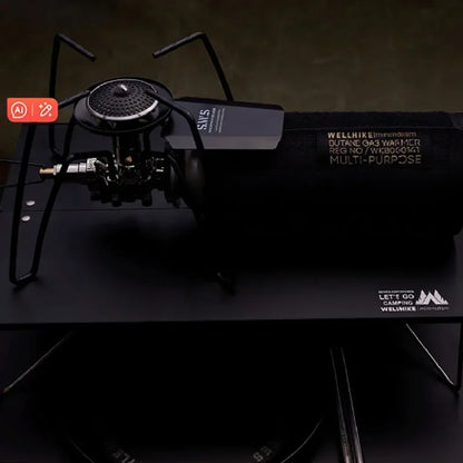 Camping Spider Gas Stove