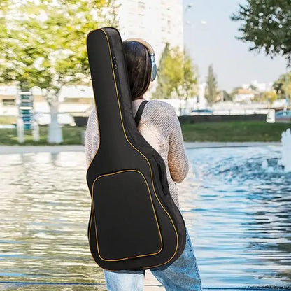 Thick Oxford Padded Cloth Bass Guitar Bag