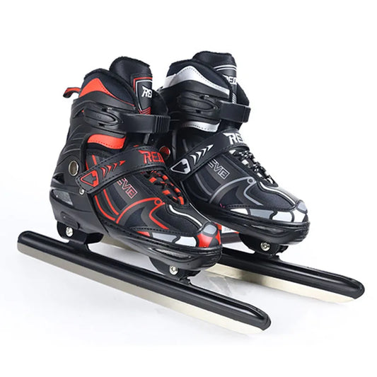 Beginner's Professional Thermal Speed Skating Ice Skates