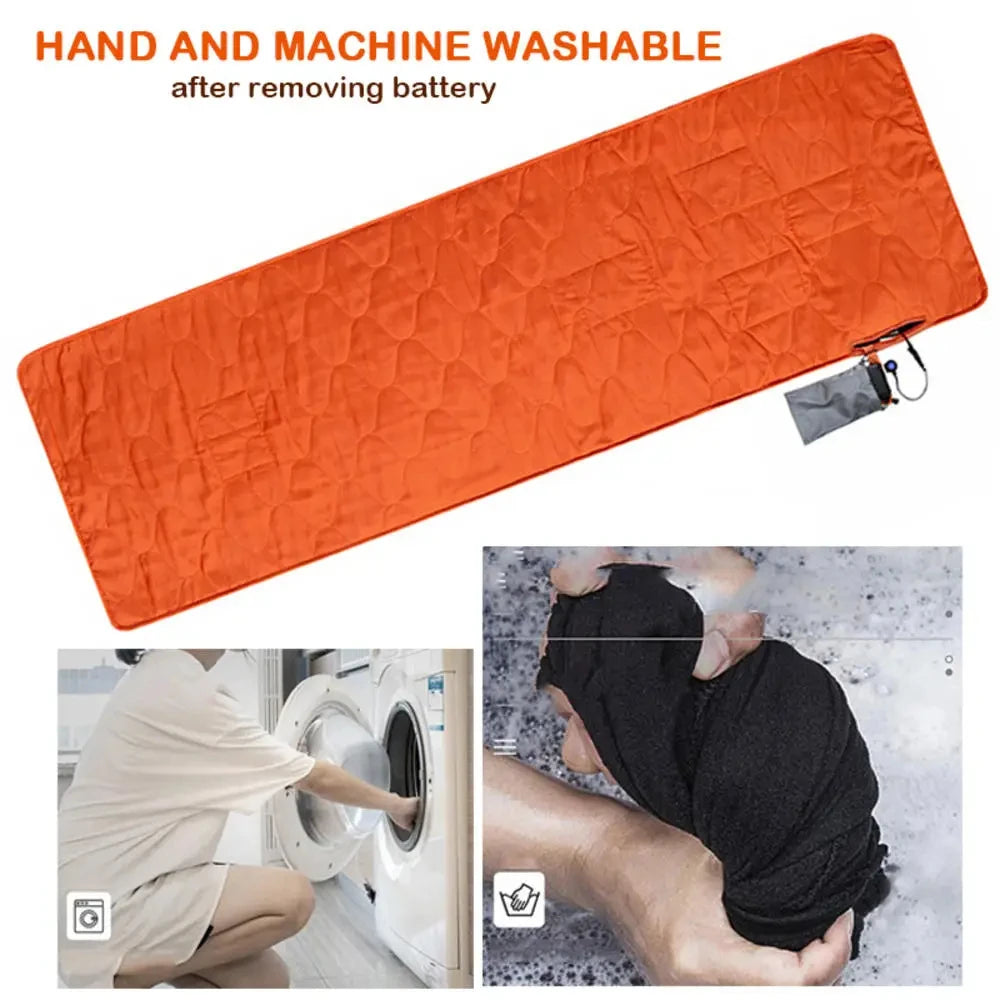 USB Heated Sleeping Bag