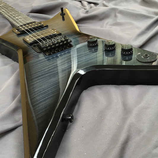 Thunder Electric Guitar Solid Wood with Black Hardware Glossy Finish