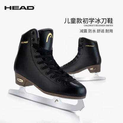 HEAD Professional Genuine Leather Ice Figure Skates
