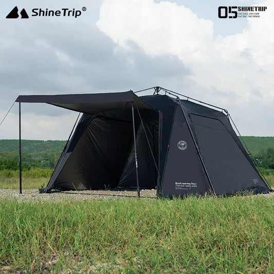 ShineTrip Extra Large Dome Tent (Quick Setup Tent)