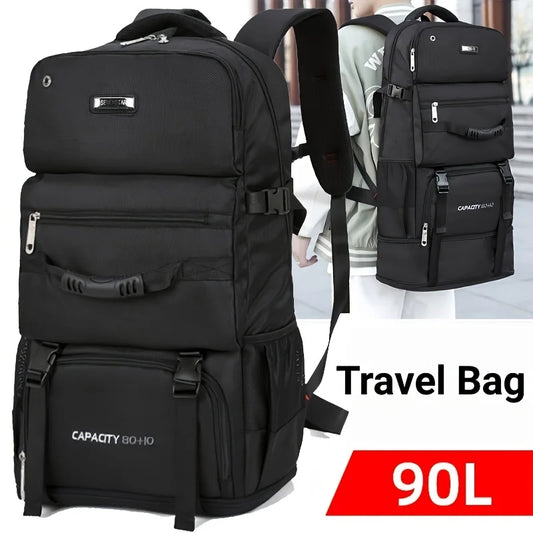 90L 80L  Large Capacity Trekking Backpack  XA302+A