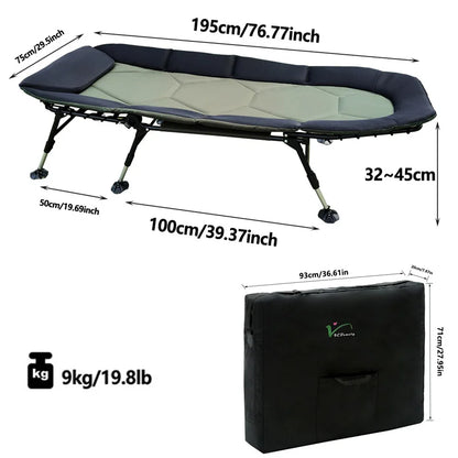 Travel Bed - Compact Ultralight Folding Camping-Cot