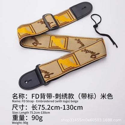 Fender Embroidery Guitar Strap