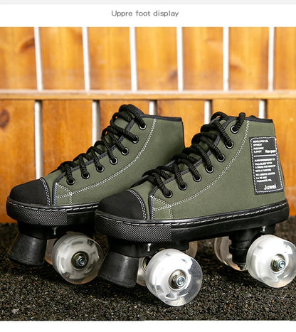 Women's Classic Sneaker Quad Roller Skates