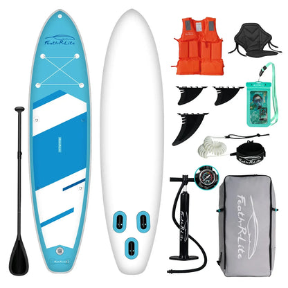 Beginner Portable Thickened Inflatable PVC Paddle Board