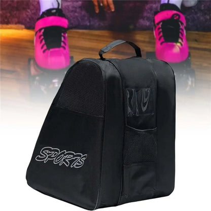Large Capacity Roller Skates Bag 3 Layers