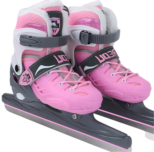 Solid Colored Professional Thermal Ice Skates