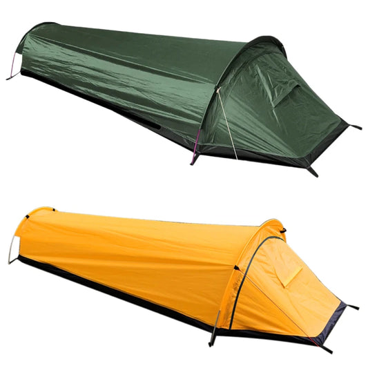 Lightweight Single Person Camping Sleeping Bag Tent