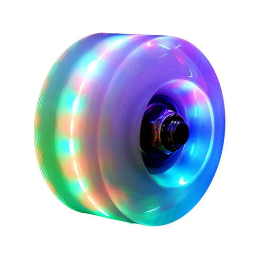 Luminous Quad Roller Skates PU Wheels