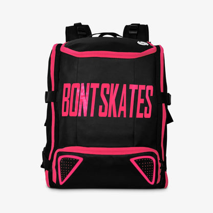 BONT Skates Backpack (Neon Green) - Fits All Skate Types