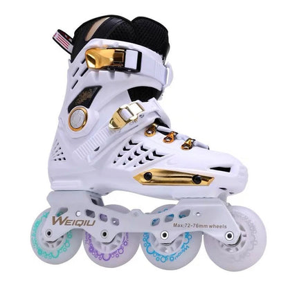 Professional Outdoor 4 wheel Inline Roller Skates
