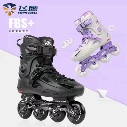 Professional Free Skating Inline Roller Skates