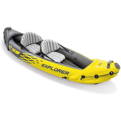 INTEX 68307 Inflatable Rafting Kayaker With Seats