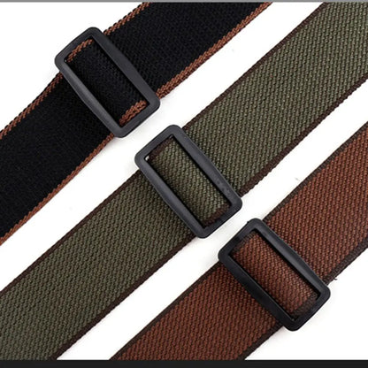 Adjustable Cotton Non Slip Guitar Strap