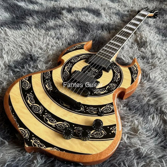 Wyldes Mahogany Electric Guitar