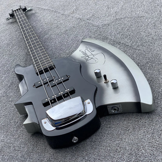 Forestwind Gene SIMMON Axe 4 strings Bass Guitar