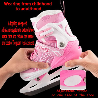 Adjustable Non-slip Figure Ice Skate