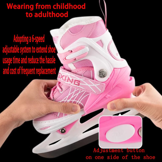 Adjustable Non-slip Figure Ice Skate