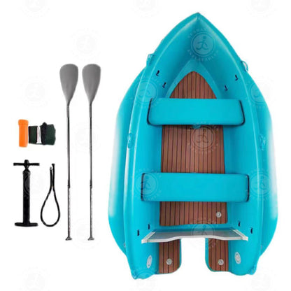 Mini Inflatable Saltwater Fishing Boat