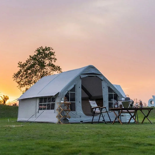 6-8 person Enlarged Inflatable Camping Tent