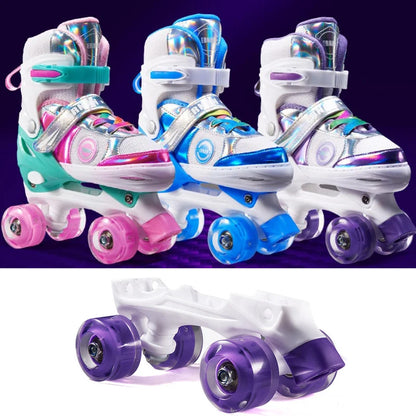 Kids Adjustable Beginner Outdoor Skates