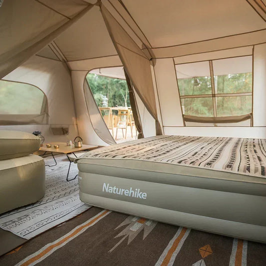 Large Naturehike 8 People, 4 Seasons Camping Tent