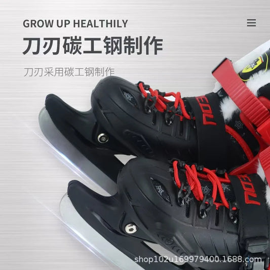 Ice Hockey Skate Shoes, Thermal Speed Sliding Knife